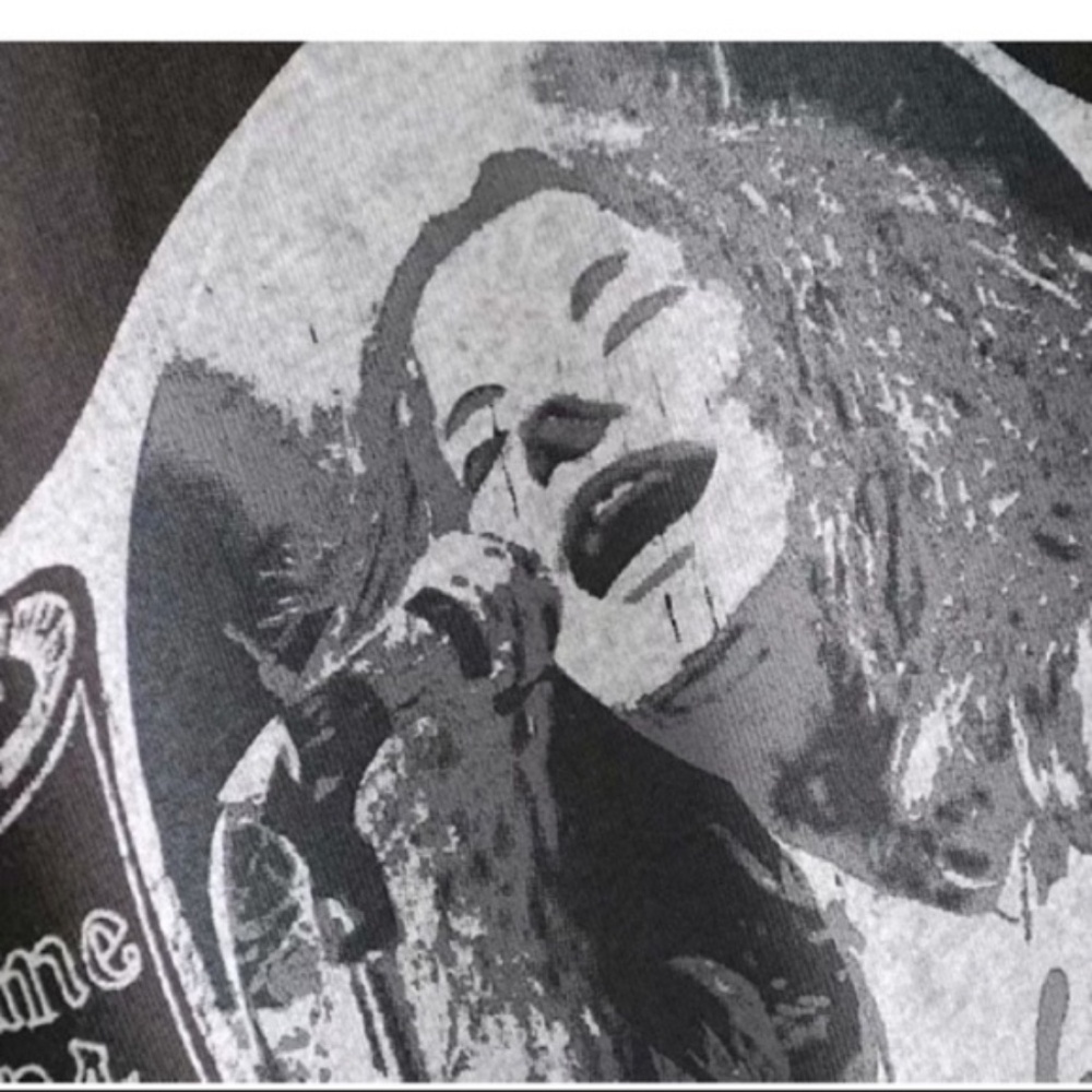 Janis Joplin Avalon Ballroom Graphic Band T-Shirt - Picture 7 of 7